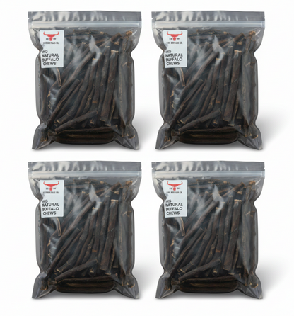 The Buffalo Co. Buffalo Bulk Dog Treats Tails 1kg