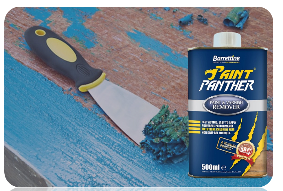 Barrettine Paint Panther Paint & Varnish Remover 500ml