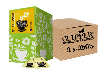 Clipper Organic Chamomile Infusion Fairtrade Enveloped (250)