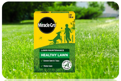Miracle-Gro  Lawn Builder Feed | Stronger & Greener Lawns | 200m2 Feed 3 Months