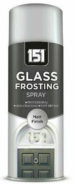 Glass Window Frosting Spray Paint | Privacy Spray | 1 x 400ml