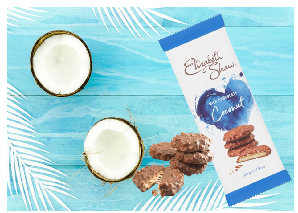 Elizabeth Shaw Coconut Biscuits 140g