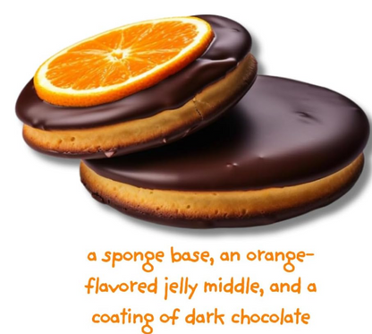 Jaffa Triple Cakes Bulk 30 Pack | 1 x 30 Jaffa Cake Boxed