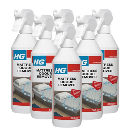 HG Mattress Odour Remover, Freshener & Stale Smell Remover 500ml