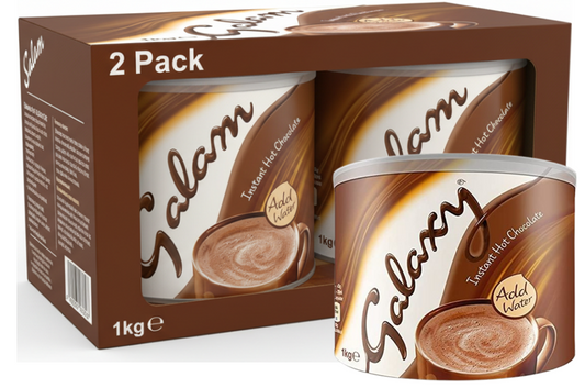 Galaxy Instant Hot Chocolate Tin 1kg