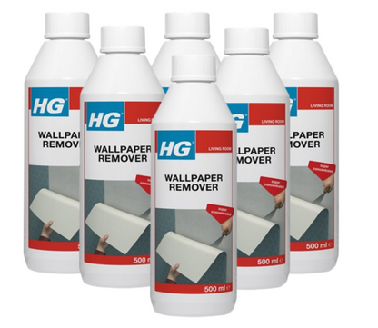 HG Tough Job Ultra Concentrated Wallpaper Remover 500ml