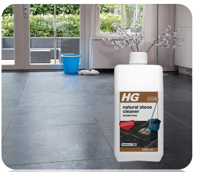 HG Natural Stone Cleaner 38 | Streak-Free | Concentrated Solution 1 Litre