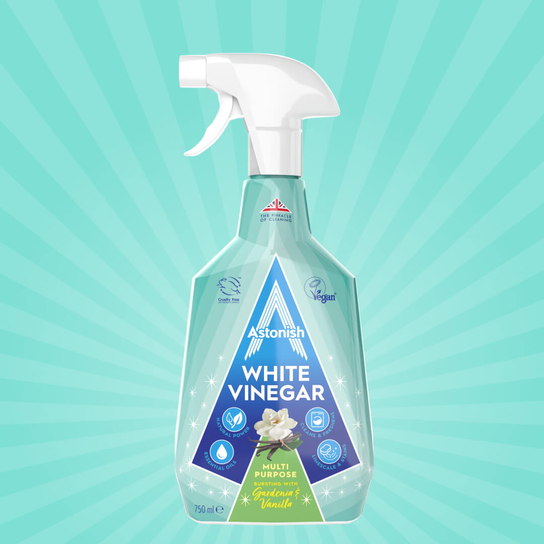 Astonish White Vinegar Gardenia & Vanilla 750ml