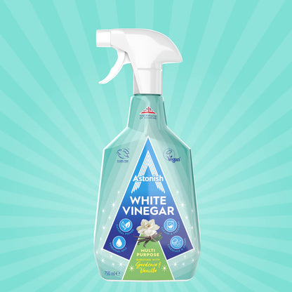 Astonish White Vinegar Gardenia & Vanilla 750ml