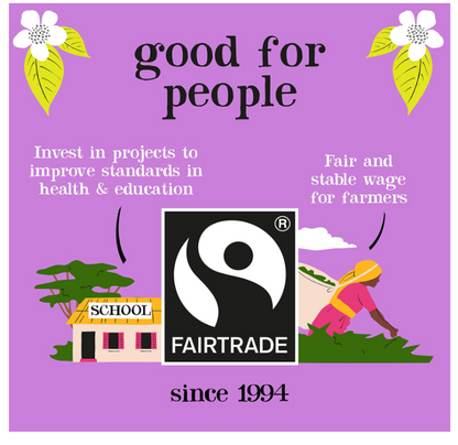 Clipper Organic Earl Grey Fairtrade Enveloped (250)