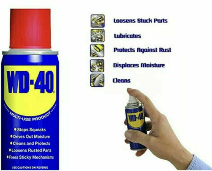 WD-40 Multi Use Lubricant Spray 80ml