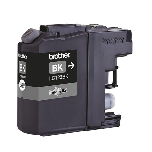 Brother LC123BK Black Ink Cartridge LC-123BK
