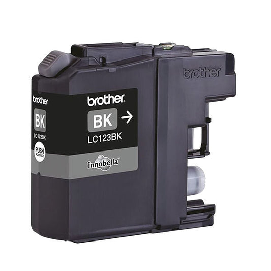 Brother LC123BK Black Ink Cartridge LC-123BK