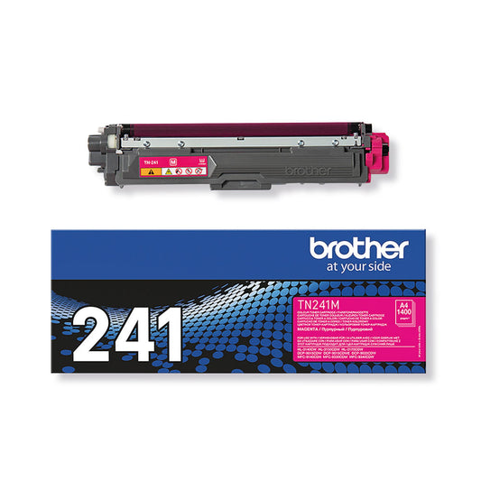 Brother TN-241M Magenta Laser Toner Cartridge TN241M