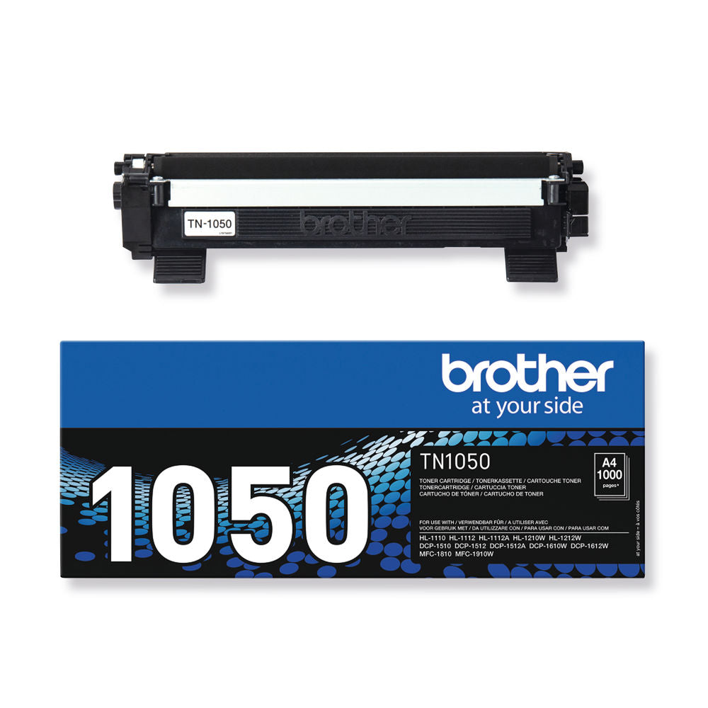 Brother Laser Toner Cartridge Black TN-1050