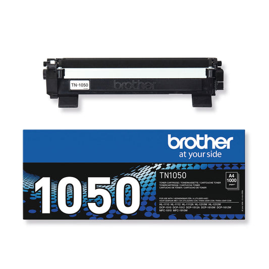 Brother Laser Toner Cartridge Black TN-1050
