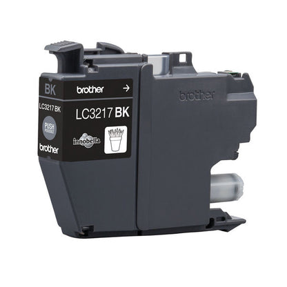 Brother Black Standard Yield Inkjet Cartridge LC3217BK