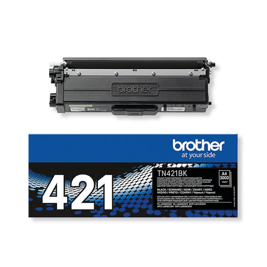 Brother TN-421 Black Toner Cartridge TN421BK
