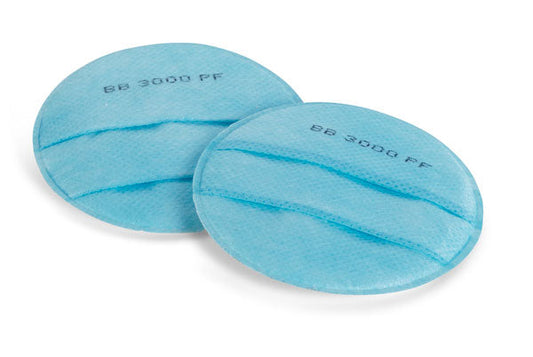Beeswift Pre Filter Respirators BB3000PF (5 Pair)