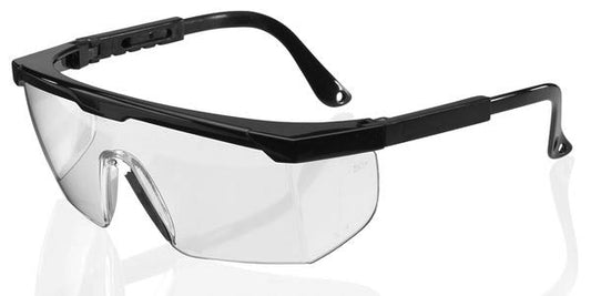Beeswift Kansas Black Anti-Mist Glasses
