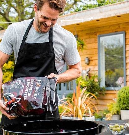 Homefire Barbecue Briquettes | 1 x 2.5kg Bag