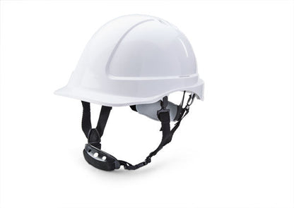 Beeswift Reduced Peak Safety Helmet - {ALL COLOURS / SIZES}