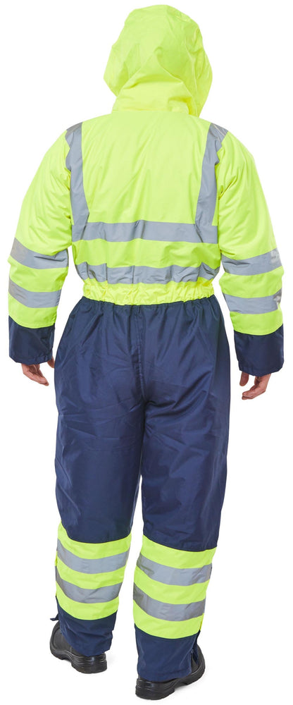 Beeswift Two Tone 3XL Thermal Waterproof Coverall