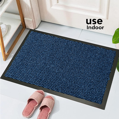 Fixtures Barrier Doorway Door Floor Mat 80cm x 160cm Blue