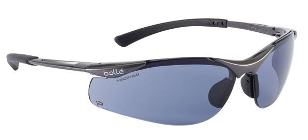 Bolle Safety Contour Platinum Smoke Goggles