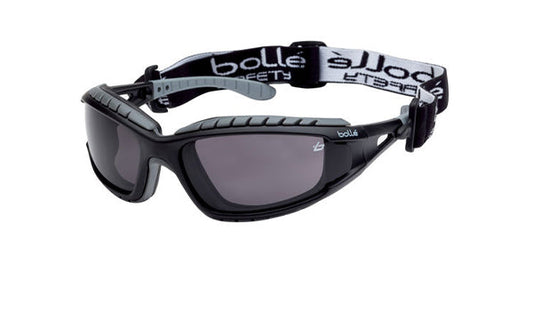 Bolle Safety Tracker Platinum Smoke Goggles