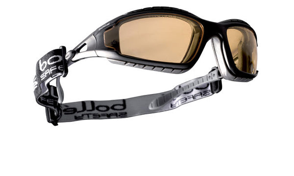 Bolle Black/Yellow Tracker Safety Goggles
