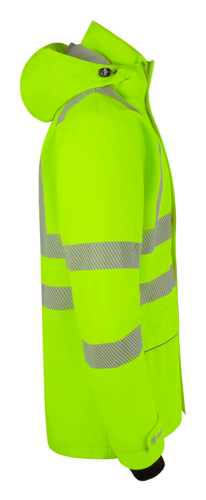 Beeswift Stormwear Mens Hi-Vis Jacket Yellow ALL SIZES