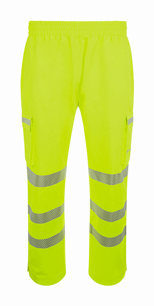 Beeswift Stormwear Mens Hi-Vis Overtrouser Yellow ALL SIZES