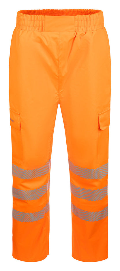 Beeswift Stormwear Womens Hi-Vis Overtrouser Yellow ALL SIZES