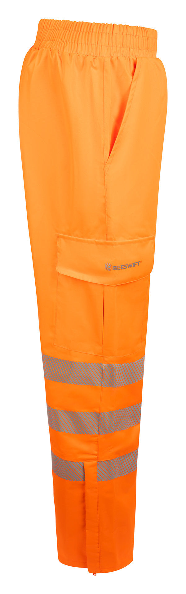 Beeswift Stormwear Womens Hi-Vis Overtrouser Yellow ALL SIZES