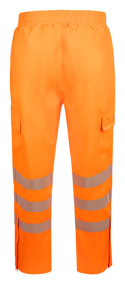 Beeswift Stormwear Womens Hi-Vis Overtrouser Yellow ALL SIZES