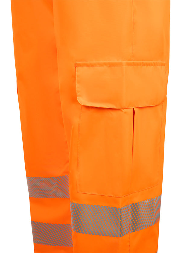 Beeswift Stormwear Womens Hi-Vis Overtrouser Yellow ALL SIZES