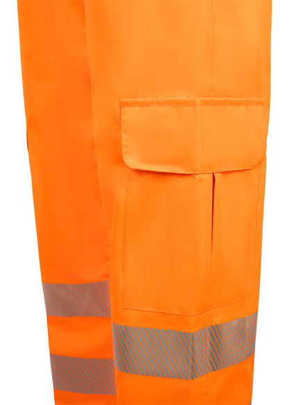 Beeswift Stormwear Womens Hi-Vis Overtrouser Yellow ALL SIZES