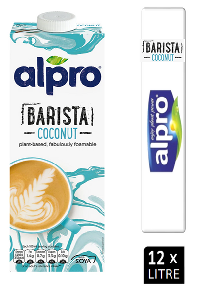 Alpro Barista/Professional Coconut Plant Milk 1L,  1 - 24