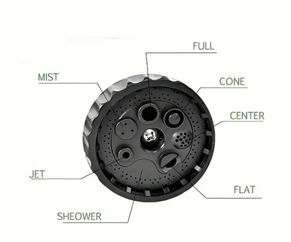 SupaGarden 6 Dial Spray Gun