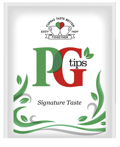 PG Tips Envelope Tea Bag 200's Box