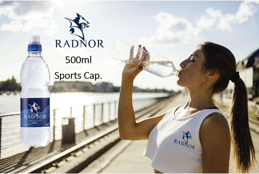Radnor Hills Spring Still Water Sports Cap 24x500ml