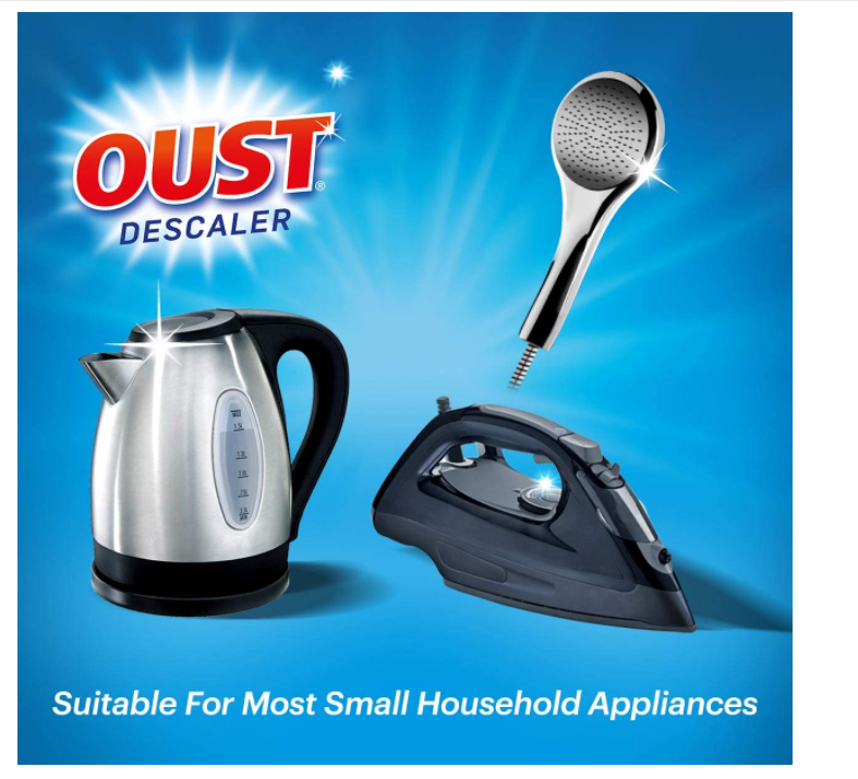 Oust - All Purpose Descaler 3 x 25ml Sachets - UK BUSINESS SUPPLIES