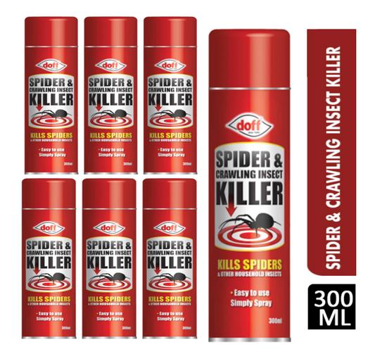 Doff Spider & Crawling Insect Killer 300ml