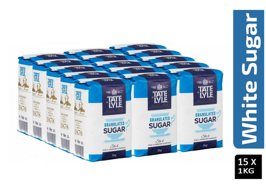 Tate and Lyle Granulated Sugar 1 kg