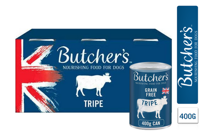 Butcher's Grain Free Tripe Mix in Jelly Wet Dog Food 12 x 400g