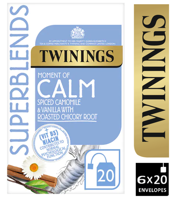 Twinings Superblends Calm Envelopes 20's - UK BUSINESS SUPPLIES