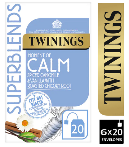 Twinings Superblends Calm Envelopes 20's - UK BUSINESS SUPPLIES