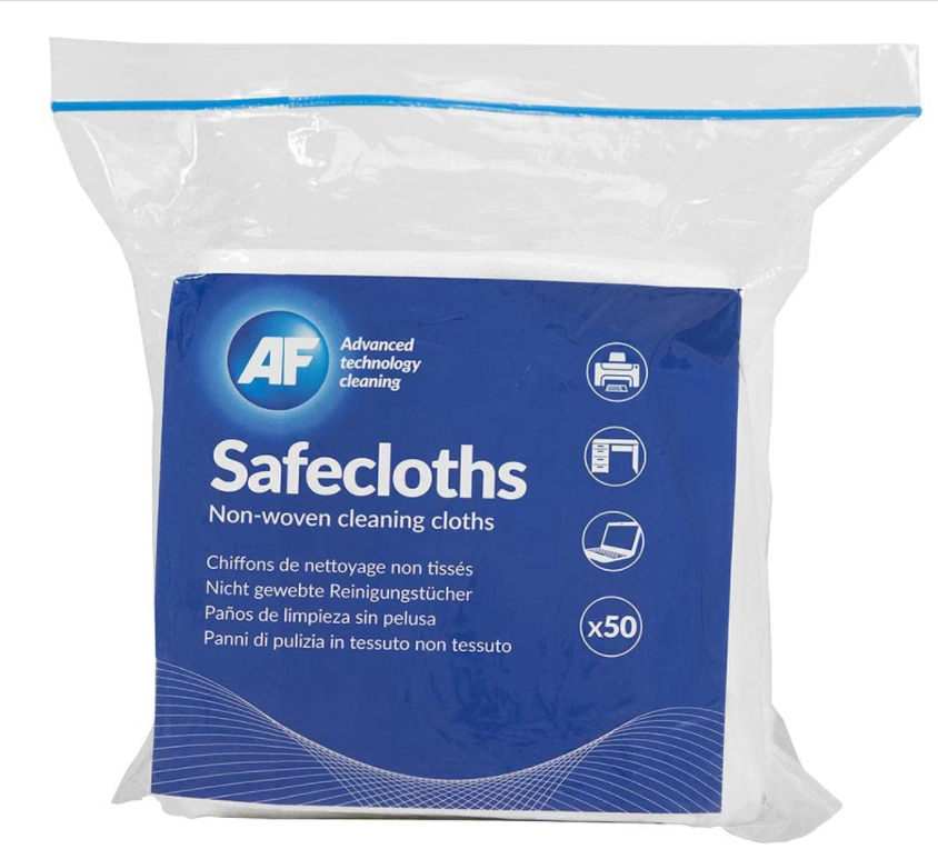 AF Safecloths 320x340mm Pack 50's