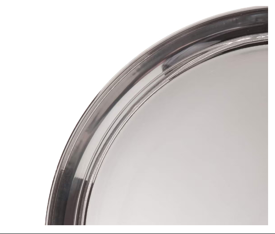 Fixtures 35cm/16" Stainless Steel Round Tray